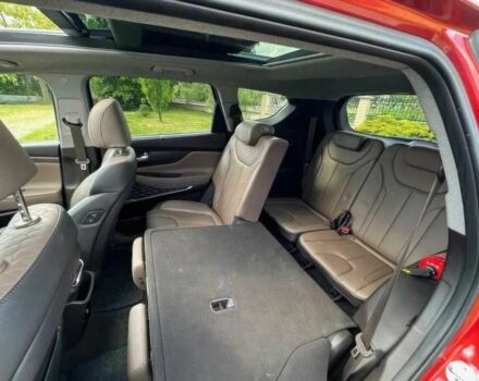 Красный Хендай Санта Фе, объемом двигателя 0 л и пробегом 75 тыс. км за 25000 $, фото 4 на Automoto.ua