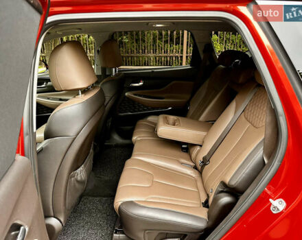 Красный Хендай Санта Фе, объемом двигателя 2.2 л и пробегом 127 тыс. км за 31000 $, фото 32 на Automoto.ua