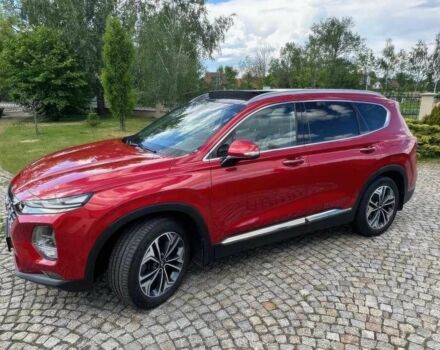 Красный Хендай Санта Фе, объемом двигателя 0 л и пробегом 75 тыс. км за 25000 $, фото 2 на Automoto.ua