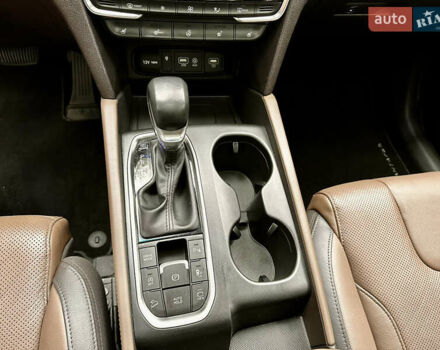 Красный Хендай Санта Фе, объемом двигателя 2.2 л и пробегом 127 тыс. км за 31000 $, фото 29 на Automoto.ua