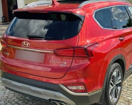 Красный Хендай Санта Фе, объемом двигателя 0 л и пробегом 75 тыс. км за 25000 $, фото 3 на Automoto.ua