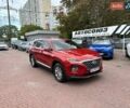 Красный Хендай Санта Фе, объемом двигателя 2.36 л и пробегом 63 тыс. км за 18300 $, фото 9 на Automoto.ua