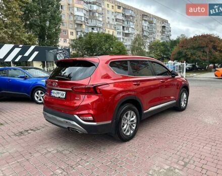 Красный Хендай Санта Фе, объемом двигателя 2.36 л и пробегом 63 тыс. км за 18300 $, фото 8 на Automoto.ua