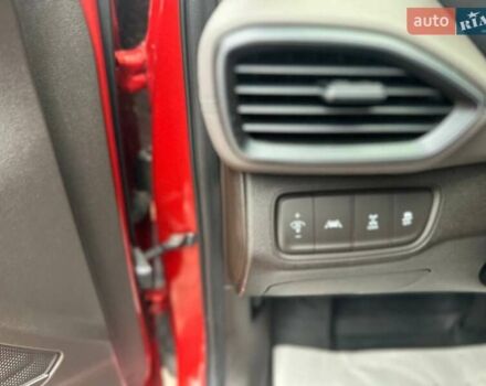 Красный Хендай Санта Фе, объемом двигателя 2.36 л и пробегом 63 тыс. км за 18300 $, фото 10 на Automoto.ua