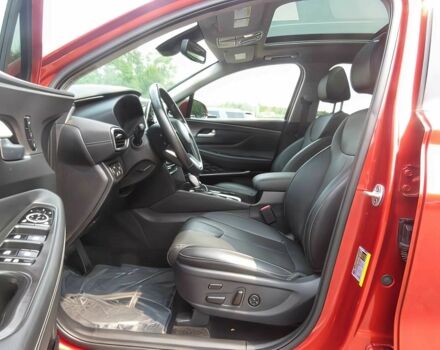 Червоний Хендай Санта Фе, об'ємом двигуна 2 л та пробігом 31 тис. км за 7400 $, фото 8 на Automoto.ua