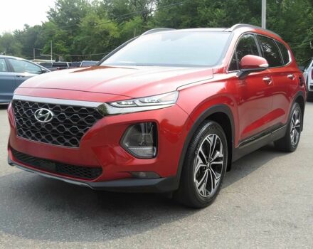 Червоний Хендай Санта Фе, об'ємом двигуна 2 л та пробігом 31 тис. км за 7400 $, фото 2 на Automoto.ua