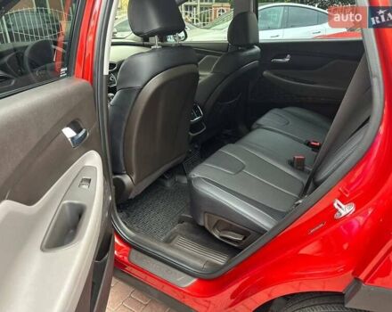 Красный Хендай Санта Фе, объемом двигателя 2.36 л и пробегом 63 тыс. км за 18300 $, фото 13 на Automoto.ua