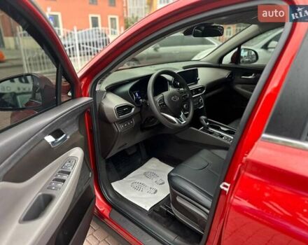 Красный Хендай Санта Фе, объемом двигателя 2.36 л и пробегом 63 тыс. км за 18300 $, фото 12 на Automoto.ua