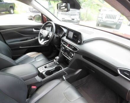 Червоний Хендай Санта Фе, об'ємом двигуна 2 л та пробігом 31 тис. км за 7400 $, фото 9 на Automoto.ua