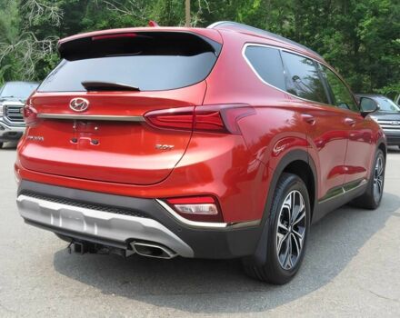 Червоний Хендай Санта Фе, об'ємом двигуна 2 л та пробігом 31 тис. км за 7400 $, фото 4 на Automoto.ua