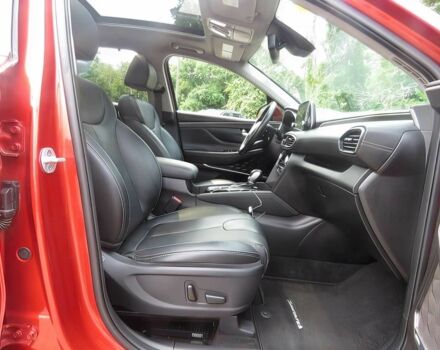 Червоний Хендай Санта Фе, об'ємом двигуна 2 л та пробігом 31 тис. км за 7400 $, фото 10 на Automoto.ua