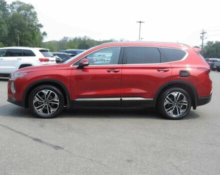 Червоний Хендай Санта Фе, об'ємом двигуна 2 л та пробігом 31 тис. км за 7400 $, фото 3 на Automoto.ua