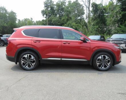 Червоний Хендай Санта Фе, об'ємом двигуна 2 л та пробігом 31 тис. км за 7400 $, фото 7 на Automoto.ua