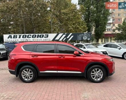 Красный Хендай Санта Фе, объемом двигателя 2.36 л и пробегом 63 тыс. км за 18300 $, фото 7 на Automoto.ua