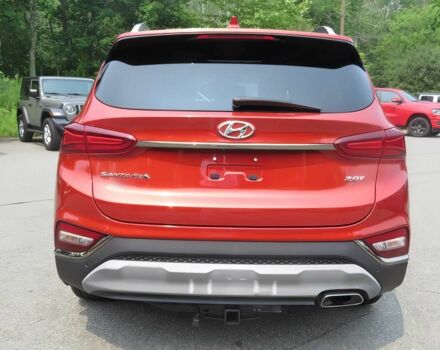 Червоний Хендай Санта Фе, об'ємом двигуна 2 л та пробігом 31 тис. км за 7400 $, фото 5 на Automoto.ua