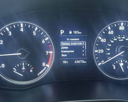 Красный Хендай Санта Фе, объемом двигателя 2.36 л и пробегом 63 тыс. км за 18300 $, фото 17 на Automoto.ua