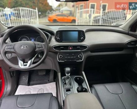 Красный Хендай Санта Фе, объемом двигателя 2.36 л и пробегом 63 тыс. км за 18300 $, фото 11 на Automoto.ua