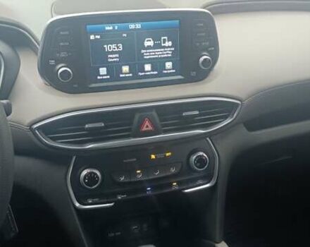 Красный Хендай Санта Фе, объемом двигателя 2.36 л и пробегом 63 тыс. км за 18300 $, фото 15 на Automoto.ua