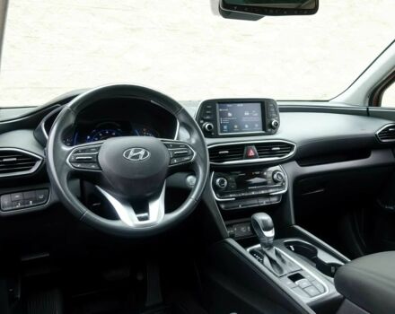 Красный Хендай Санта Фе, объемом двигателя 2 л и пробегом 45 тыс. км за 14700 $, фото 10 на Automoto.ua