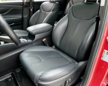 Красный Хендай Санта Фе, объемом двигателя 2 л и пробегом 45 тыс. км за 14700 $, фото 9 на Automoto.ua