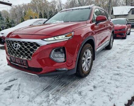 Красный Хендай Санта Фе, объемом двигателя 0 л и пробегом 91 тыс. км за 12499 $, фото 2 на Automoto.ua