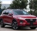 Красный Хендай Санта Фе, объемом двигателя 2 л и пробегом 45 тыс. км за 14700 $, фото 1 на Automoto.ua