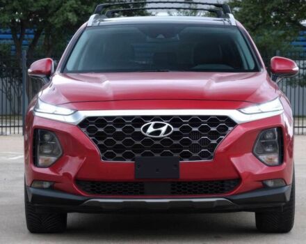 Красный Хендай Санта Фе, объемом двигателя 2 л и пробегом 45 тыс. км за 14700 $, фото 1 на Automoto.ua