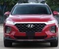 Красный Хендай Санта Фе, объемом двигателя 2 л и пробегом 45 тыс. км за 14700 $, фото 1 на Automoto.ua