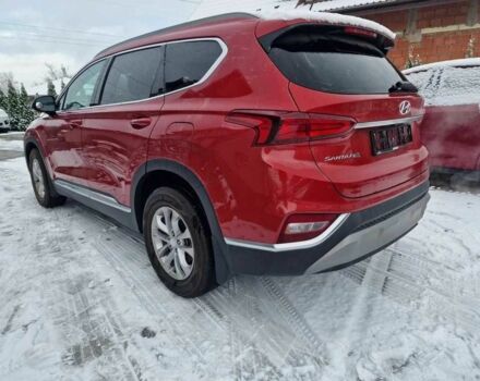 Красный Хендай Санта Фе, объемом двигателя 0 л и пробегом 91 тыс. км за 12499 $, фото 5 на Automoto.ua