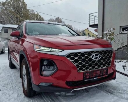 Красный Хендай Санта Фе, объемом двигателя 0 л и пробегом 91 тыс. км за 12499 $, фото 1 на Automoto.ua