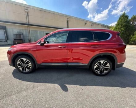 Красный Хендай Санта Фе, объемом двигателя 2 л и пробегом 46 тыс. км за 9600 $, фото 3 на Automoto.ua