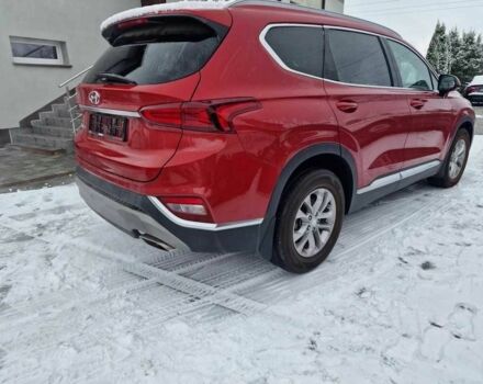 Красный Хендай Санта Фе, объемом двигателя 0 л и пробегом 91 тыс. км за 12499 $, фото 3 на Automoto.ua