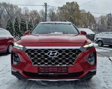 Красный Хендай Санта Фе, объемом двигателя 0 л и пробегом 91 тыс. км за 12499 $, фото 6 на Automoto.ua