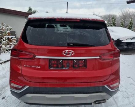Красный Хендай Санта Фе, объемом двигателя 0 л и пробегом 91 тыс. км за 12499 $, фото 4 на Automoto.ua