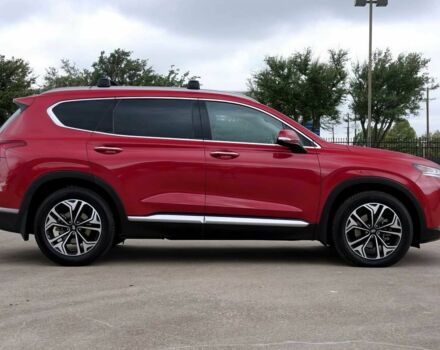 Красный Хендай Санта Фе, объемом двигателя 2 л и пробегом 45 тыс. км за 14700 $, фото 7 на Automoto.ua