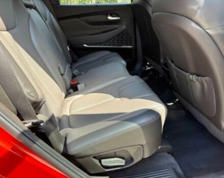 Красный Хендай Санта Фе, объемом двигателя 2 л и пробегом 46 тыс. км за 9600 $, фото 11 на Automoto.ua