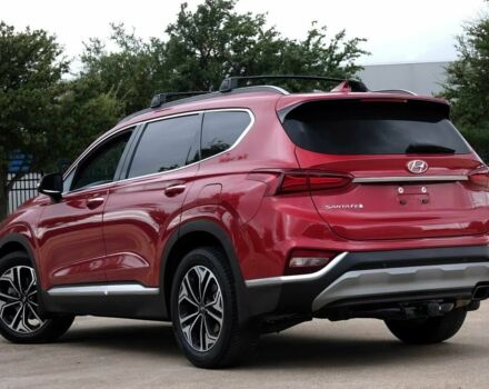 Красный Хендай Санта Фе, объемом двигателя 2 л и пробегом 45 тыс. км за 14700 $, фото 4 на Automoto.ua