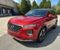 Красный Хендай Санта Фе, объемом двигателя 2 л и пробегом 46 тыс. км за 9600 $, фото 2 на Automoto.ua