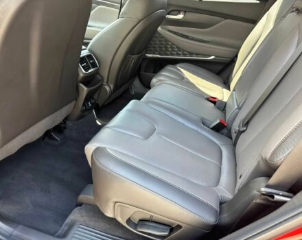 Красный Хендай Санта Фе, объемом двигателя 2 л и пробегом 46 тыс. км за 9600 $, фото 12 на Automoto.ua