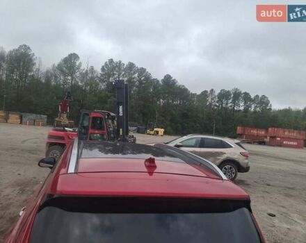 Красный Хендай Санта Фе, объемом двигателя 2.5 л и пробегом 75 тыс. км за 18300 $, фото 1 на Automoto.ua