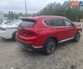 Красный Хендай Санта Фе, объемом двигателя 2.5 л и пробегом 75 тыс. км за 18300 $, фото 2 на Automoto.ua
