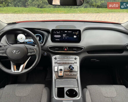 Красный Хендай Санта Фе, объемом двигателя 1.6 л и пробегом 32 тыс. км за 34000 $, фото 11 на Automoto.ua