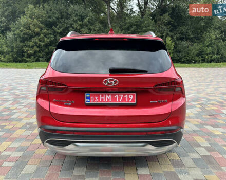 Красный Хендай Санта Фе, объемом двигателя 1.6 л и пробегом 32 тыс. км за 34000 $, фото 3 на Automoto.ua