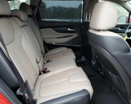 Красный Хендай Санта Фе, объемом двигателя 1.6 л и пробегом 6 тыс. км за 27500 $, фото 10 на Automoto.ua