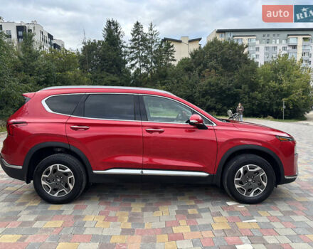 Красный Хендай Санта Фе, объемом двигателя 1.6 л и пробегом 32 тыс. км за 34000 $, фото 5 на Automoto.ua