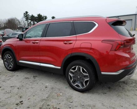 Красный Хендай Санта Фе, объемом двигателя 1.6 л и пробегом 6 тыс. км за 27500 $, фото 1 на Automoto.ua