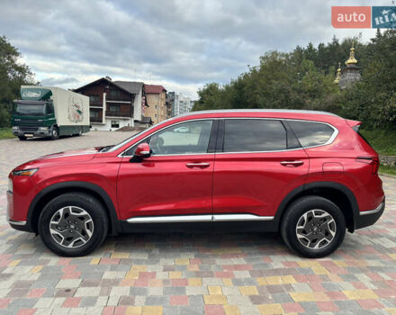 Красный Хендай Санта Фе, объемом двигателя 1.6 л и пробегом 32 тыс. км за 34000 $, фото 1 на Automoto.ua