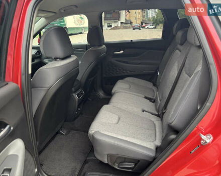 Красный Хендай Санта Фе, объемом двигателя 1.6 л и пробегом 32 тыс. км за 34000 $, фото 10 на Automoto.ua