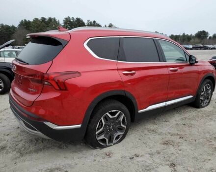 Красный Хендай Санта Фе, объемом двигателя 1.6 л и пробегом 6 тыс. км за 27500 $, фото 2 на Automoto.ua