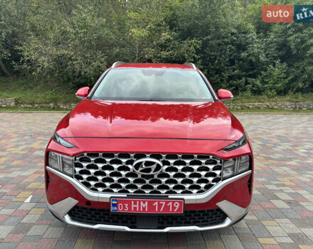 Красный Хендай Санта Фе, объемом двигателя 1.6 л и пробегом 32 тыс. км за 34000 $, фото 7 на Automoto.ua